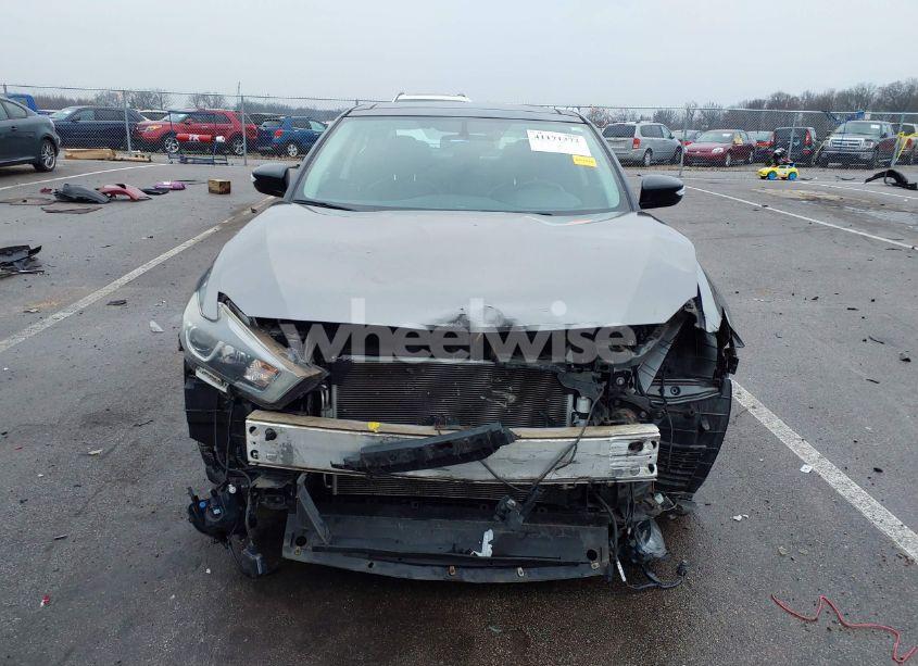 Photo 6 of 2016 Nissan Maxima 3.5 SL (VIN 1N4AA6APXGC410268)