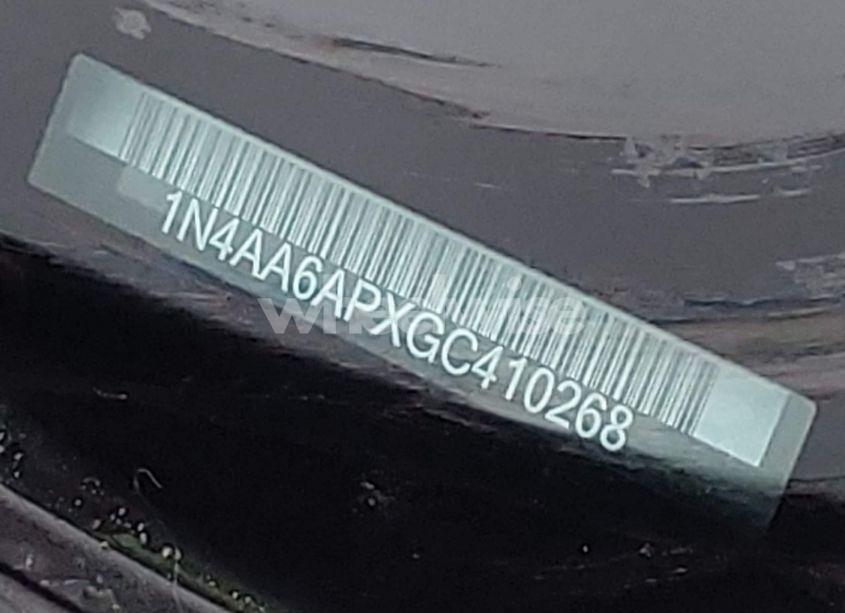 Photo 9 of 2016 Nissan Maxima 3.5 SL (VIN 1N4AA6APXGC410268)