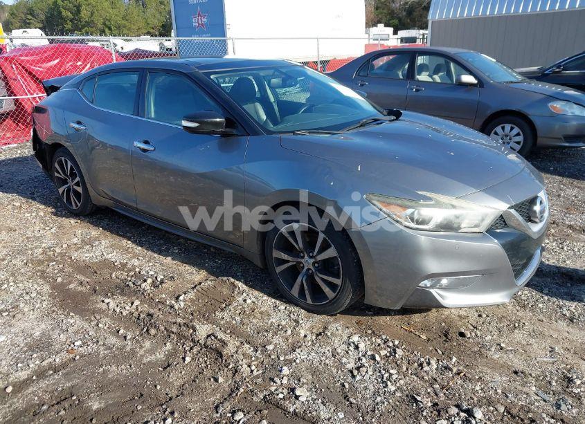 2016 Nissan Maxima 3.5 SL (VIN 1N4AA6APXGC411582) main photo
