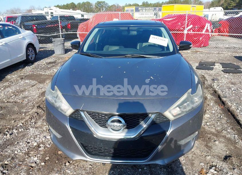 Photo 12 of 2016 Nissan Maxima 3.5 SL (VIN 1N4AA6APXGC411582)