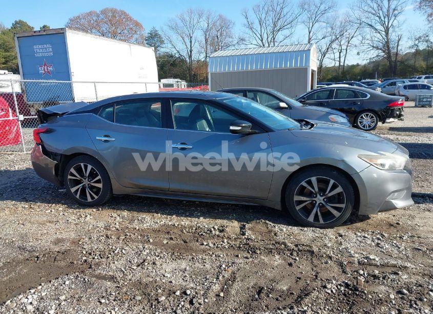 Photo 13 of 2016 Nissan Maxima 3.5 SL (VIN 1N4AA6APXGC411582)