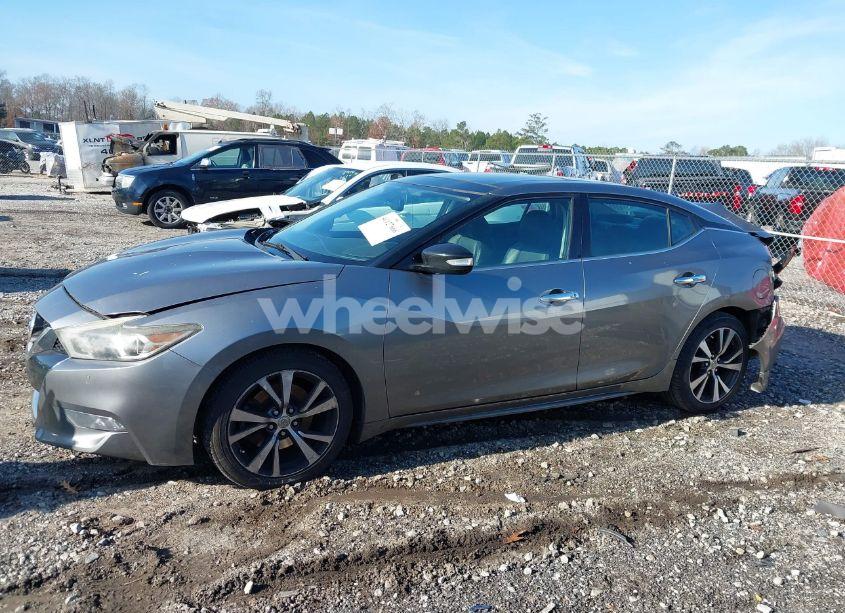 Photo 14 of 2016 Nissan Maxima 3.5 SL (VIN 1N4AA6APXGC411582)