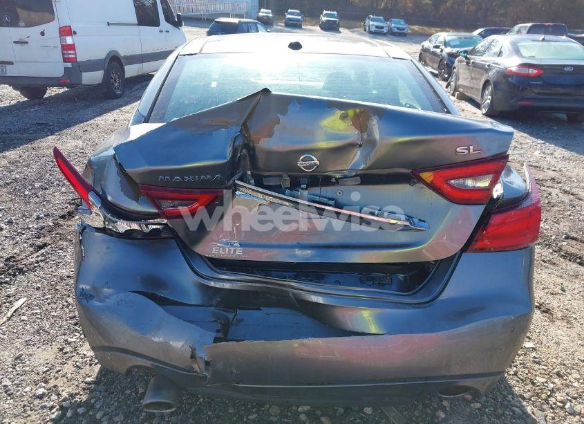 Photo 16 of 2016 Nissan Maxima 3.5 SL (VIN 1N4AA6APXGC411582)