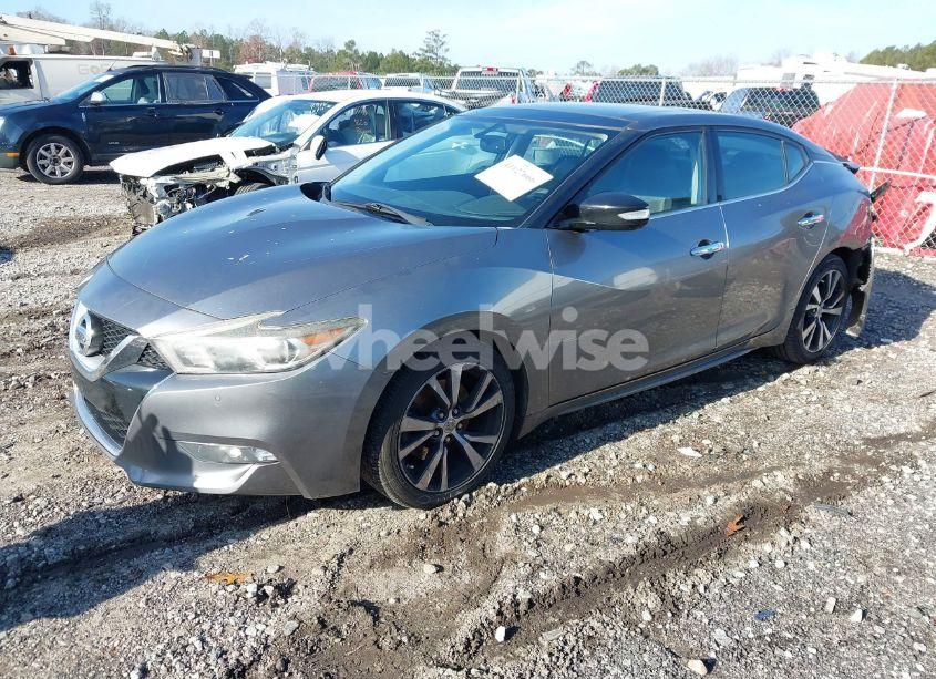 Photo 2 of 2016 Nissan Maxima 3.5 SL (VIN 1N4AA6APXGC411582)