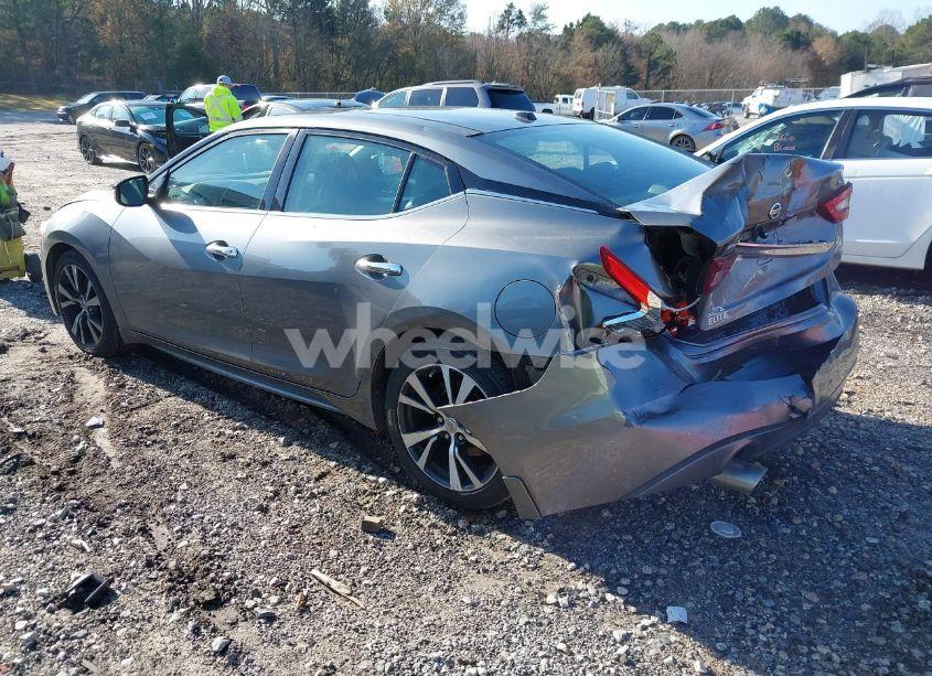 Photo 3 of 2016 Nissan Maxima 3.5 SL (VIN 1N4AA6APXGC411582)