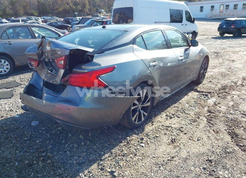Photo 4 of 2016 Nissan Maxima 3.5 SL (VIN 1N4AA6APXGC411582)