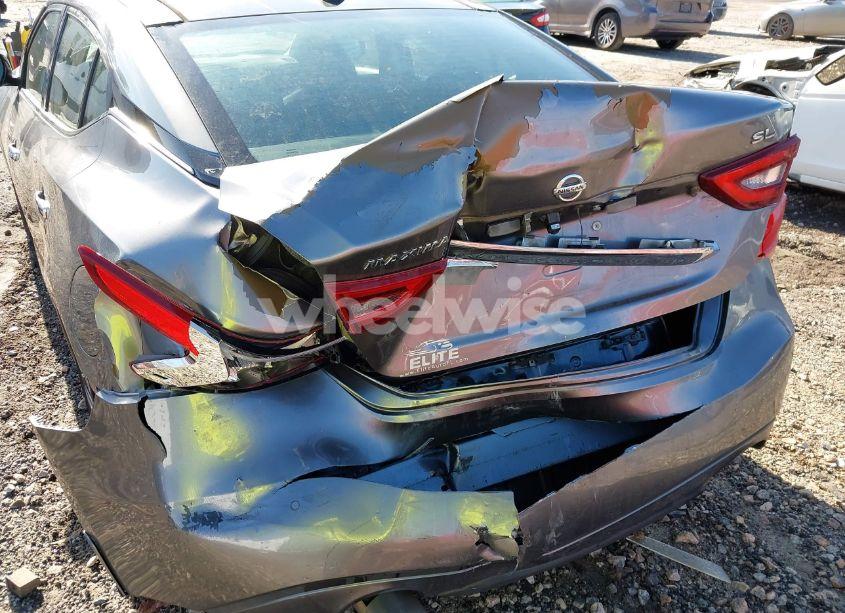 Photo 6 of 2016 Nissan Maxima 3.5 SL (VIN 1N4AA6APXGC411582)