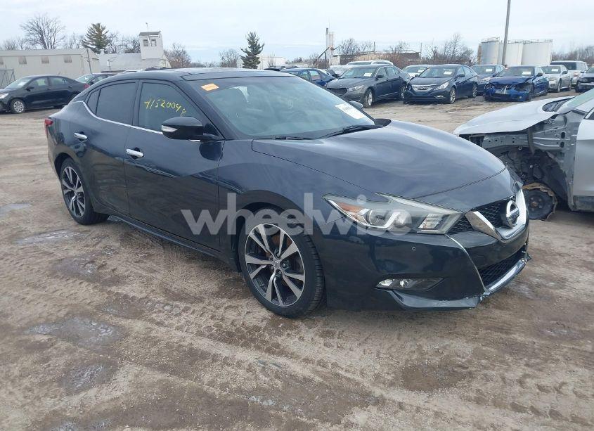 2016 Nissan Maxima 3.5 SL (VIN 1N4AA6APXGC414076) main photo