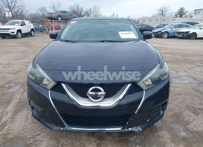 Photo 12 of 2016 Nissan Maxima 3.5 SL (VIN 1N4AA6APXGC414076)