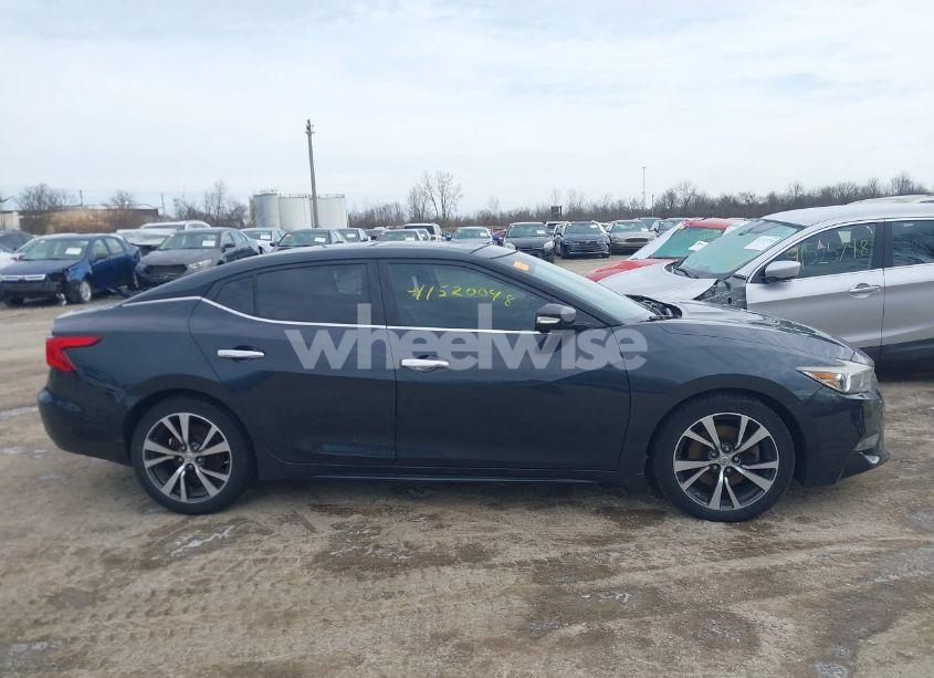Photo 13 of 2016 Nissan Maxima 3.5 SL (VIN 1N4AA6APXGC414076)
