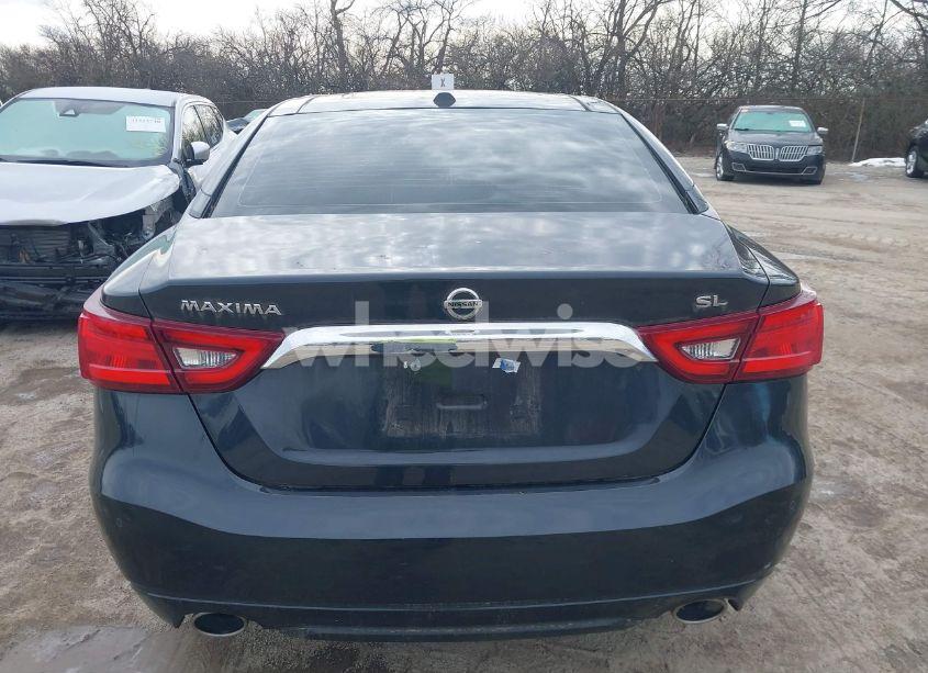 Photo 16 of 2016 Nissan Maxima 3.5 SL (VIN 1N4AA6APXGC414076)
