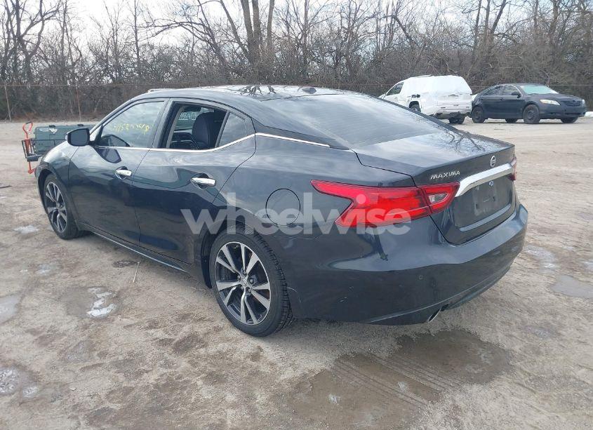 Photo 3 of 2016 Nissan Maxima 3.5 SL (VIN 1N4AA6APXGC414076)