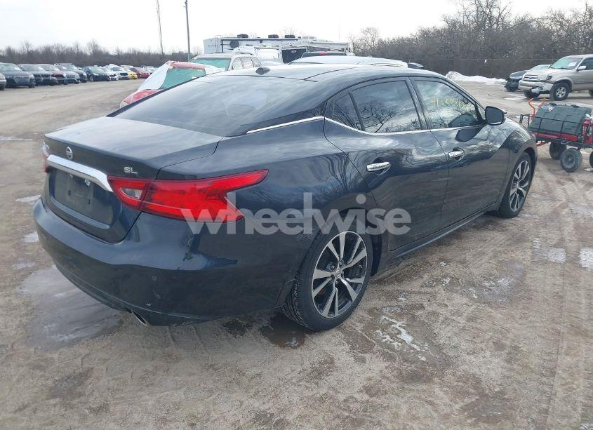 Photo 4 of 2016 Nissan Maxima 3.5 SL (VIN 1N4AA6APXGC414076)