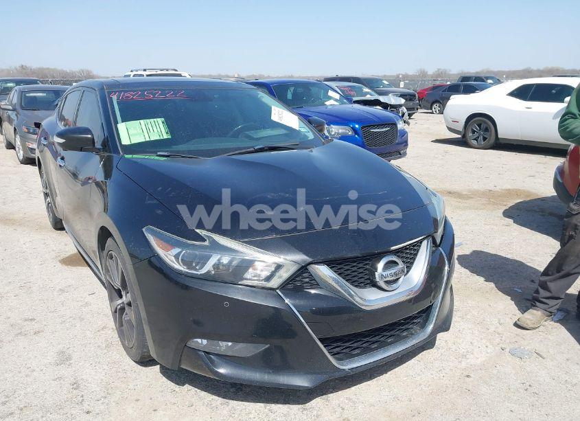 2016 Nissan Maxima 3.5 PLATINUM (VIN 1N4AA6APXGC414644) main photo