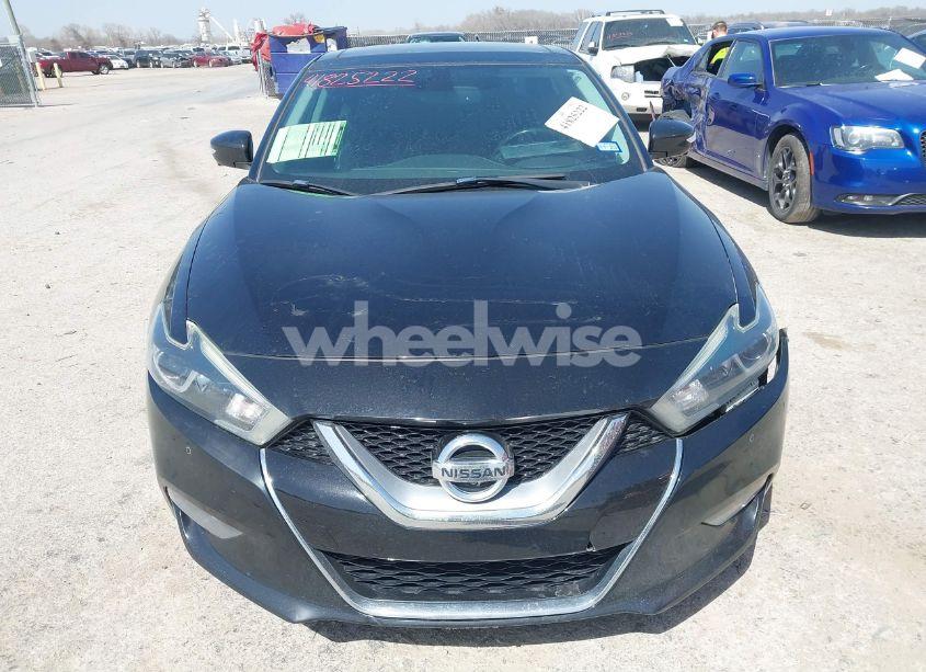 Photo 12 of 2016 Nissan Maxima 3.5 PLATINUM (VIN 1N4AA6APXGC414644)