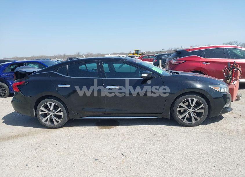 Photo 13 of 2016 Nissan Maxima 3.5 PLATINUM (VIN 1N4AA6APXGC414644)