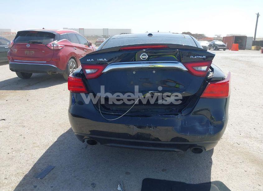 Photo 16 of 2016 Nissan Maxima 3.5 PLATINUM (VIN 1N4AA6APXGC414644)