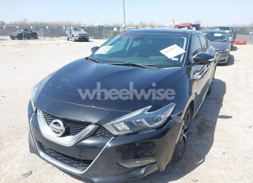 Photo 2 of 2016 Nissan Maxima 3.5 PLATINUM (VIN 1N4AA6APXGC414644)