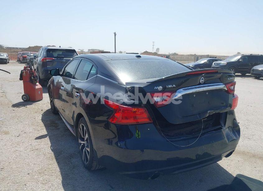 Photo 3 of 2016 Nissan Maxima 3.5 PLATINUM (VIN 1N4AA6APXGC414644)