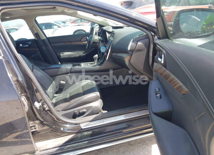 Photo 5 of 2016 Nissan Maxima 3.5 PLATINUM (VIN 1N4AA6APXGC414644)