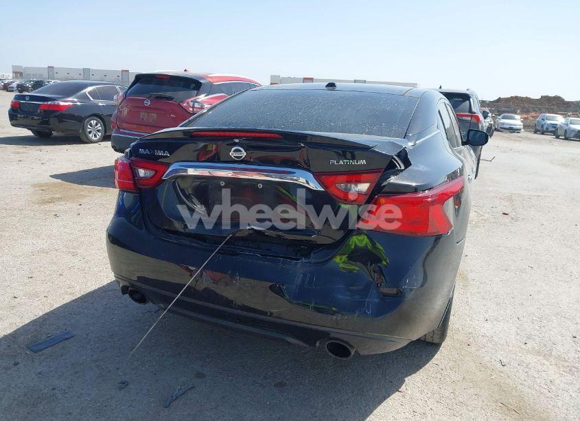 Photo 6 of 2016 Nissan Maxima 3.5 PLATINUM (VIN 1N4AA6APXGC414644)