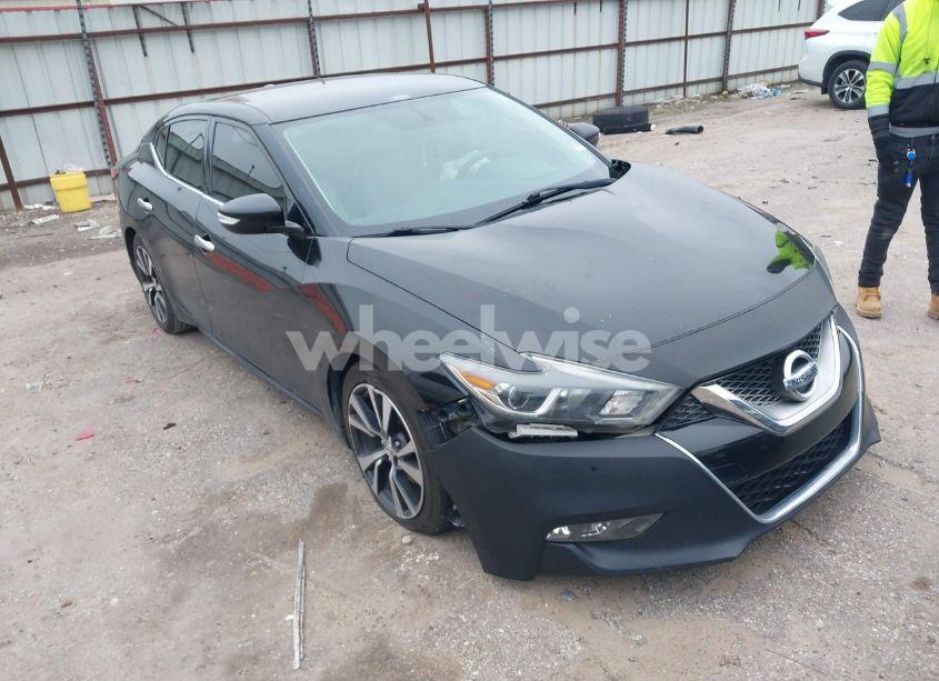 2016 Nissan Maxima 3.5 SV (VIN 1N4AA6APXGC419472) main photo
