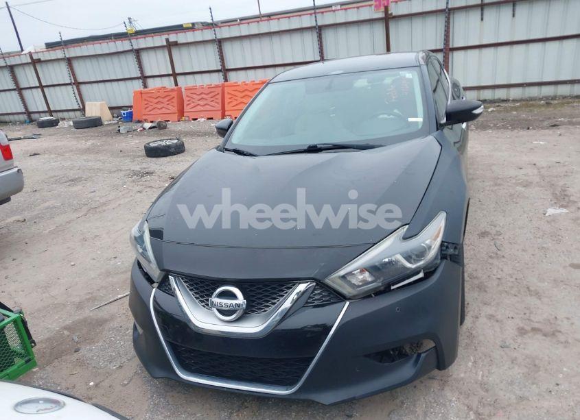 Photo 12 of 2016 Nissan Maxima 3.5 SV (VIN 1N4AA6APXGC419472)