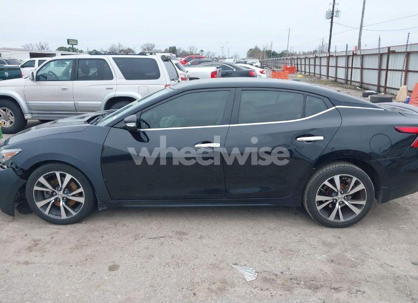 Photo 14 of 2016 Nissan Maxima 3.5 SV (VIN 1N4AA6APXGC419472)