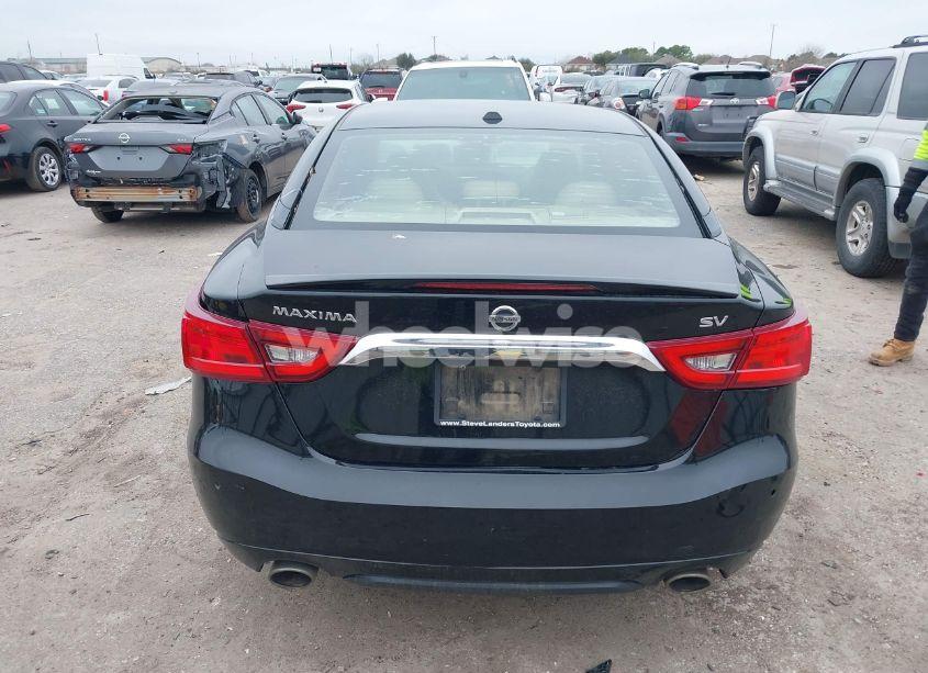 Photo 16 of 2016 Nissan Maxima 3.5 SV (VIN 1N4AA6APXGC419472)