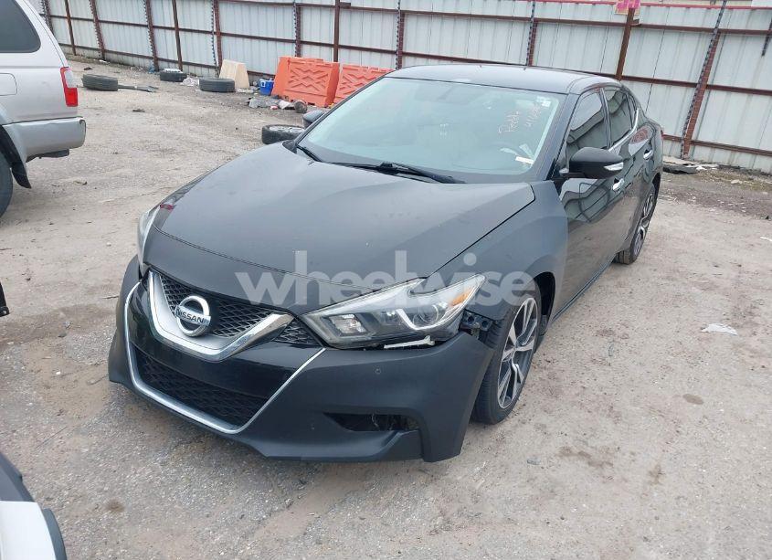 Photo 2 of 2016 Nissan Maxima 3.5 SV (VIN 1N4AA6APXGC419472)