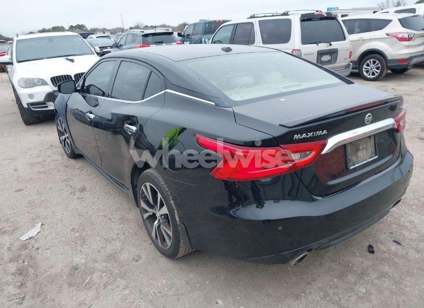 Photo 3 of 2016 Nissan Maxima 3.5 SV (VIN 1N4AA6APXGC419472)