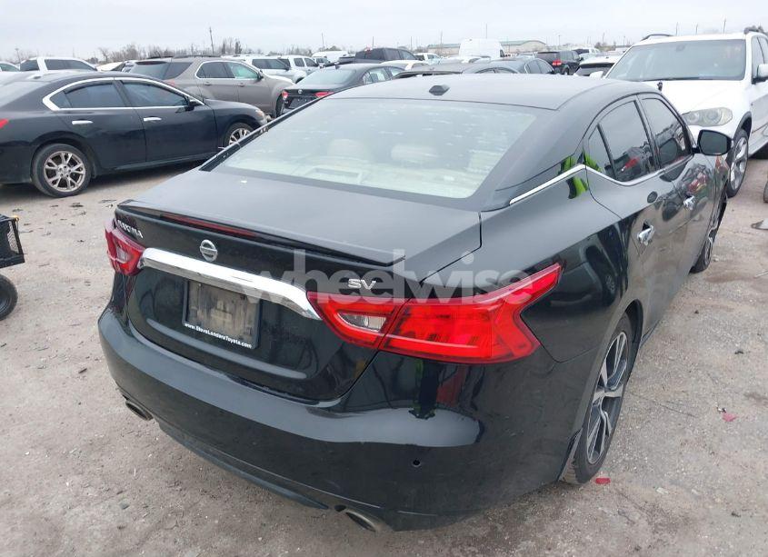 Photo 4 of 2016 Nissan Maxima 3.5 SV (VIN 1N4AA6APXGC419472)