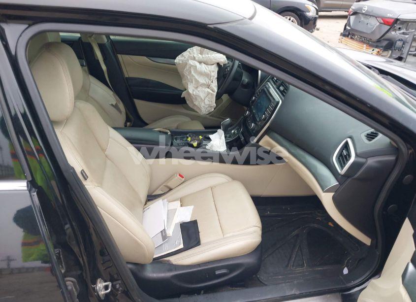 Photo 5 of 2016 Nissan Maxima 3.5 SV (VIN 1N4AA6APXGC419472)