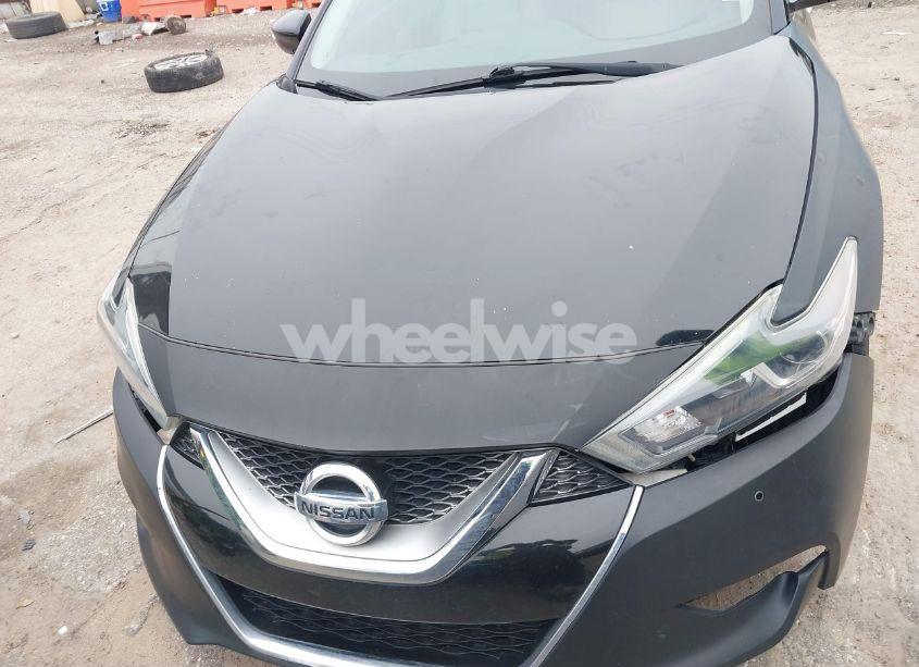 Photo 6 of 2016 Nissan Maxima 3.5 SV (VIN 1N4AA6APXGC419472)