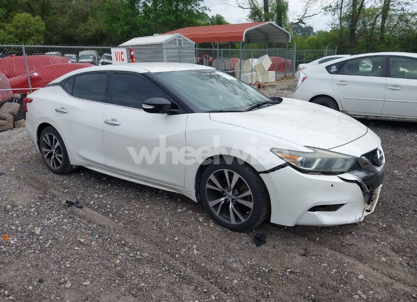 2016 Nissan Maxima 3.5 SV (VIN 1N4AA6APXGC419665) main photo