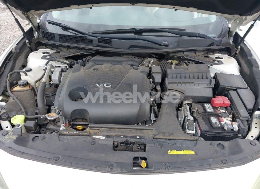 Photo 10 of 2016 Nissan Maxima 3.5 SV (VIN 1N4AA6APXGC419665)