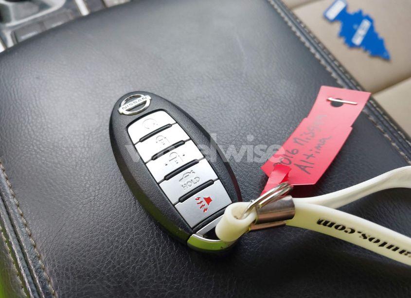 Photo 11 of 2016 Nissan Maxima 3.5 SV (VIN 1N4AA6APXGC419665)