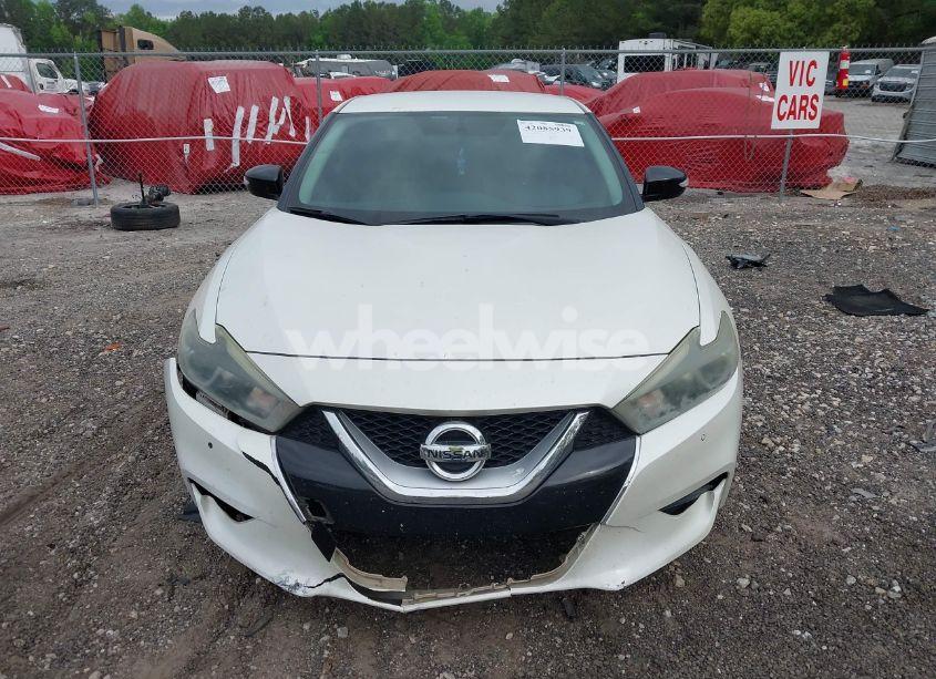Photo 13 of 2016 Nissan Maxima 3.5 SV (VIN 1N4AA6APXGC419665)