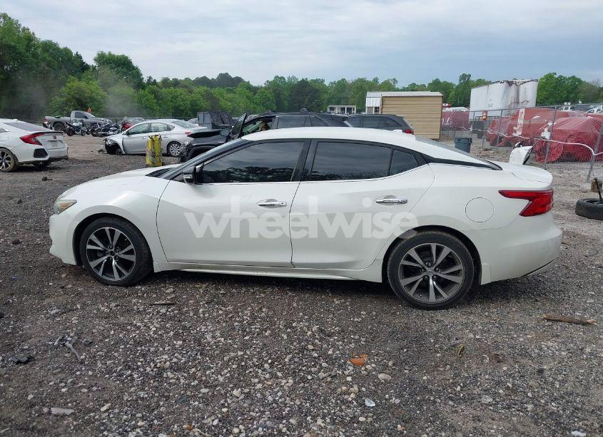 Photo 15 of 2016 Nissan Maxima 3.5 SV (VIN 1N4AA6APXGC419665)