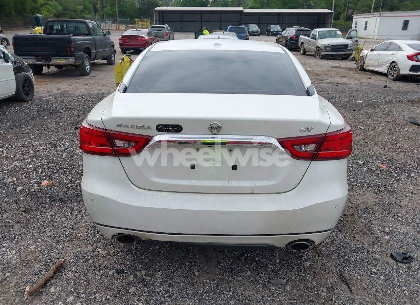 Photo 17 of 2016 Nissan Maxima 3.5 SV (VIN 1N4AA6APXGC419665)