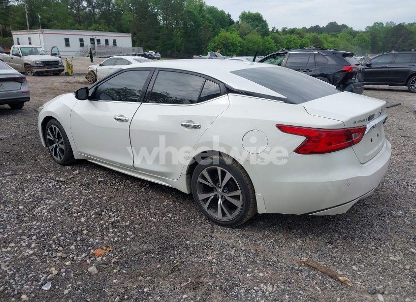 Photo 3 of 2016 Nissan Maxima 3.5 SV (VIN 1N4AA6APXGC419665)