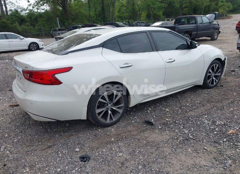 Photo 4 of 2016 Nissan Maxima 3.5 SV (VIN 1N4AA6APXGC419665)
