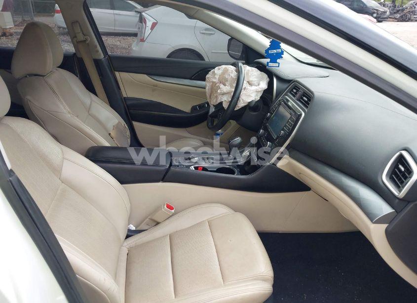 Photo 5 of 2016 Nissan Maxima 3.5 SV (VIN 1N4AA6APXGC419665)
