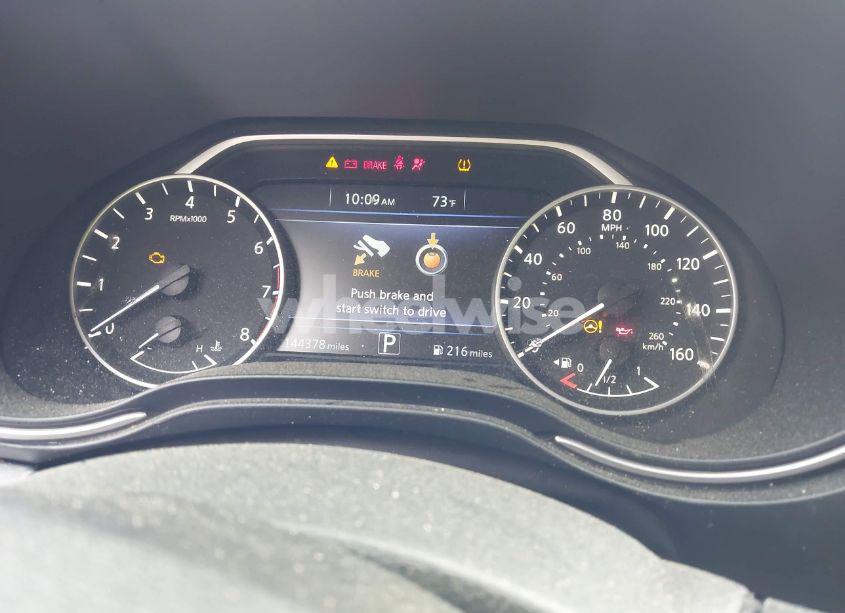 Photo 7 of 2016 Nissan Maxima 3.5 SV (VIN 1N4AA6APXGC419665)