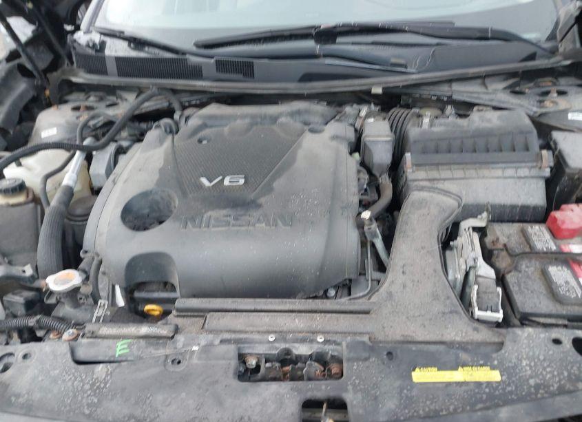 Photo 10 of 2016 Nissan Maxima 3.5 PLATINUM/3.5 S/3.5 SL/3.5 SR/3.5 SV (VIN 1N4AA6APXGC420167)