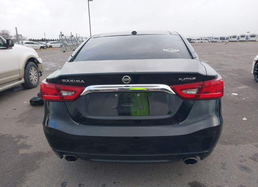 Photo 16 of 2016 Nissan Maxima 3.5 PLATINUM/3.5 S/3.5 SL/3.5 SR/3.5 SV (VIN 1N4AA6APXGC420167)
