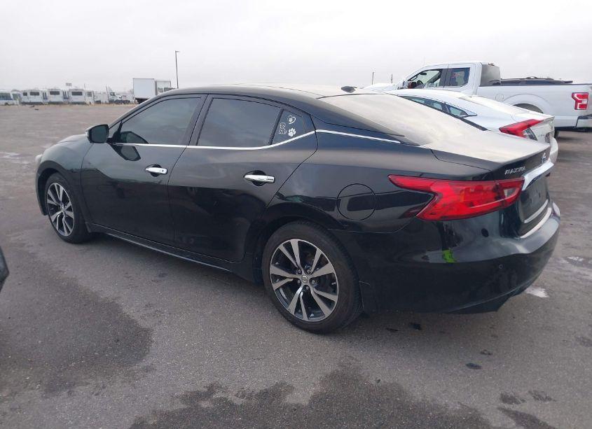 Photo 3 of 2016 Nissan Maxima 3.5 PLATINUM/3.5 S/3.5 SL/3.5 SR/3.5 SV (VIN 1N4AA6APXGC420167)