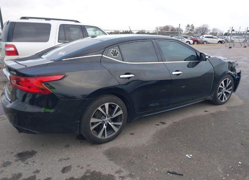 Photo 4 of 2016 Nissan Maxima 3.5 PLATINUM/3.5 S/3.5 SL/3.5 SR/3.5 SV (VIN 1N4AA6APXGC420167)