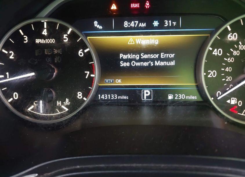 Photo 7 of 2016 Nissan Maxima 3.5 PLATINUM/3.5 S/3.5 SL/3.5 SR/3.5 SV (VIN 1N4AA6APXGC420167)