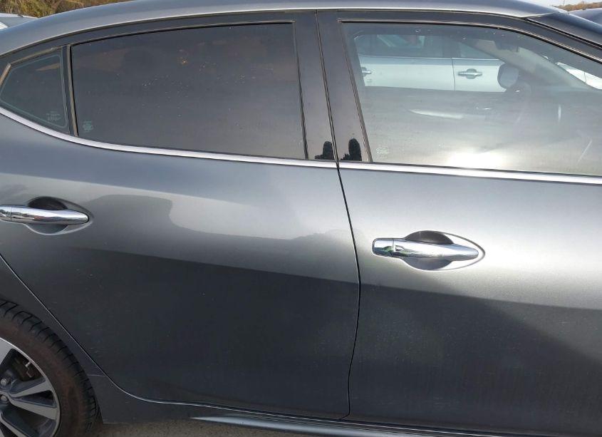 Photo 13 of 2016 Nissan Maxima 3.5 PLATINUM/3.5 S/3.5 SL/3.5 SR/3.5 SV (VIN 1N4AA6APXGC436367)